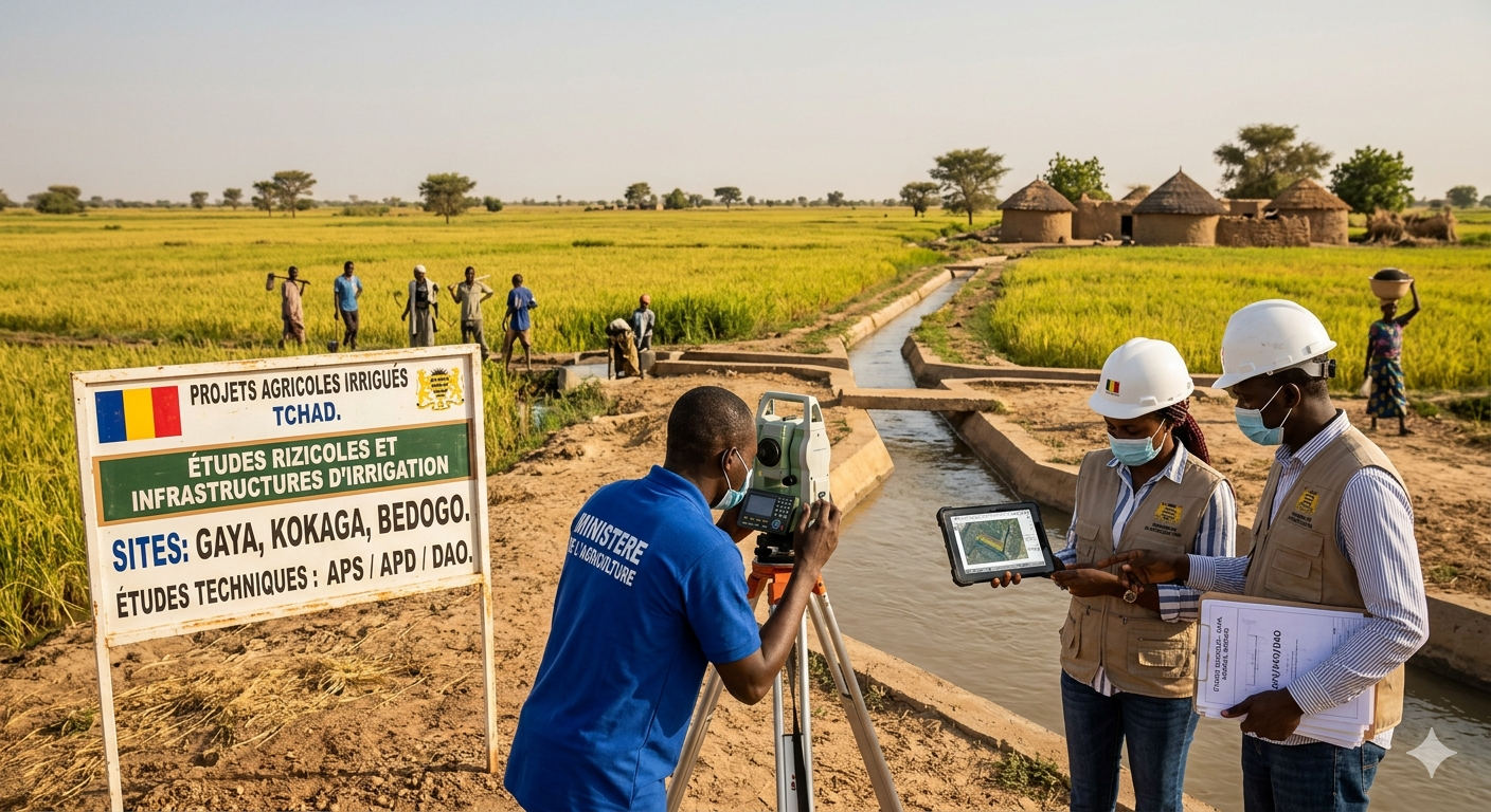 Projets Agricoles Irrigués
