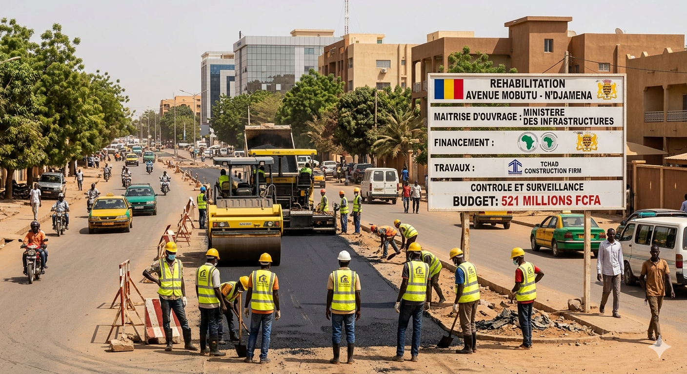 Voiries Urbaines N'Djamena